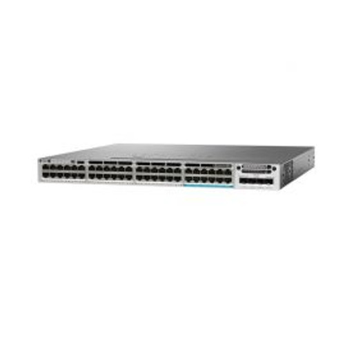 WS-C3850-48U-S - Cisco Catalyst 3850-48U 48-Ports UPoE 1GbE Switch