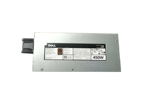 Dell 450W Power Supply Unit for Poweredge R430 - AC450E-S1 - 80 Plus Bronze - 100-240V AC - 6.5A - Server Power Supply