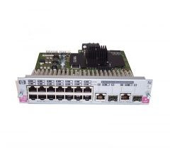 HP - J4907-69101 - Switch Expansion Module 16-Port Gigabit RJ-45 2x SFP