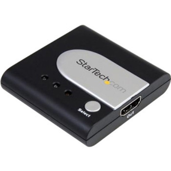 StarTech - VS122HDMIU-A1 - HDMI Switch 2-Port Automatic Video Audio