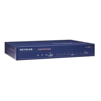 Netgear - FVS338 - VPN Firewall 8-Port 10/100Mbps RJ-45