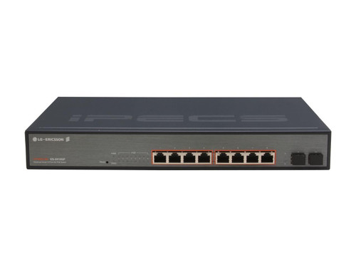 LG-Ericsson - ES-2010G - Network Switch 8-Port Gigabit RJ45 2 SFP