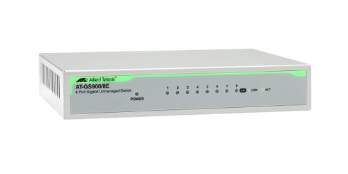 Allied Telesis - AT-GS900/8E-20 - Network Switch 8-Port Gigabit