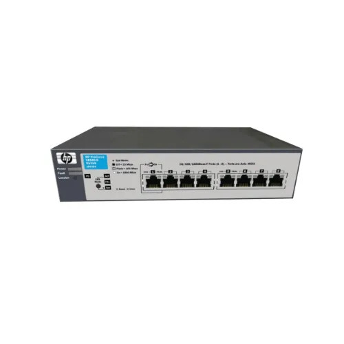 HP - J9449A-HP - Network Switch 8-Port Gigabit RJ-45 Layer 2