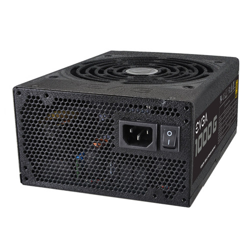 EVGA - 120-G1-1000-VR - Power Supply 1000W 80-Plus Gold Modular