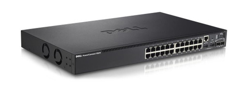 Dell - 2GPFC - Network Switch 24-Port Gigabit 2-Port SFP+ Layer3
