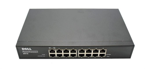 Dell - D559K - Network Switch 16-Port Gigabit Web-Managed