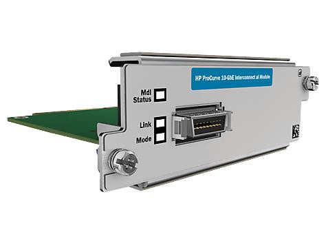 HP Expansion Module - J9165A - 10GbE Interconnect Kit