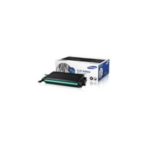 CLP-K660A/XAA - Samsung 2500 Pages Black Toner Cartridge for CLP-610, CLP-660sr, CLP-k660a