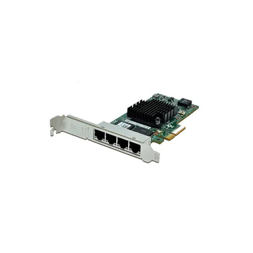 Intel - I350-T4-LP - Network Adapter 4-Port Gigabit PCI-Express 2.0 x4