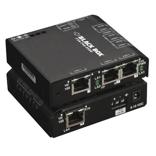 Black Box - LBH101A-H-12 - Network Switch Fast Ethernet 10/100