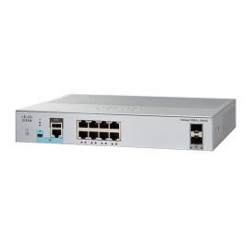 WS-C2960L-8TS-LL - Cisco Catalyst 2960-L 8-Ports RJ-45 L2 Managed Switch