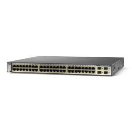 Cisco Catalyst 3750 PoE Switch - WS-C3750G-48TS-E