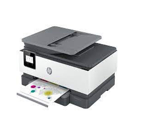 HP - 228F5A - All-In-One Inkjet Printer 1200 dpi USB Wireless