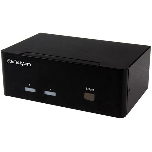 SV231DVGAU2A - StarTech.com - KVM switch Black