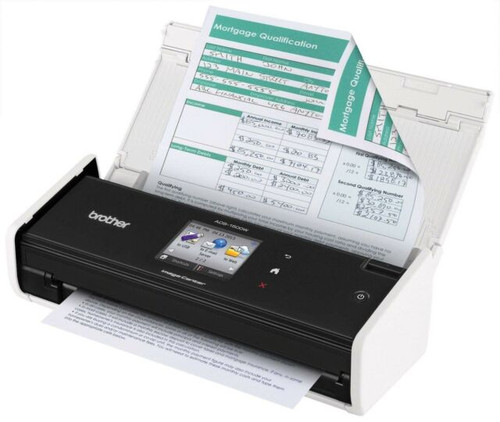 Brother - ADS-1500W - Document Scanner 18ppm 1200dpi Wireless