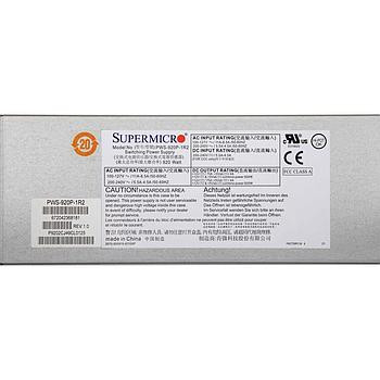 Supermicro - PWS-920P-1R2 - Power Supply 920W 1U Redundant