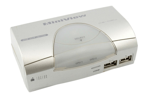 ATEN - CS102U - KVM Switch 2-Port USB VGA