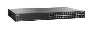 Cisco - SF500-24-K9 - Switch 24-Port 10/100 PoE SFP Layer 2