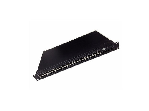 Dell - 0F469K - Network Switch 48-Port Gigabit 4x SFP 1U