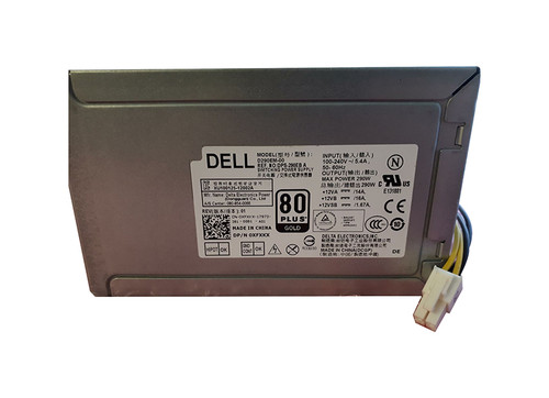 Dell - D290EM-00 - Power Supply 290W 100-240V
