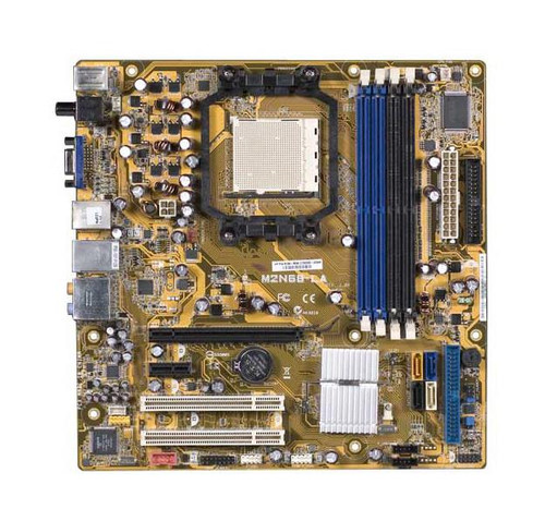 HP - 5188-8534 - Motherboard Socket AM2 GeForce 6150SE DDR3 4x DIMM