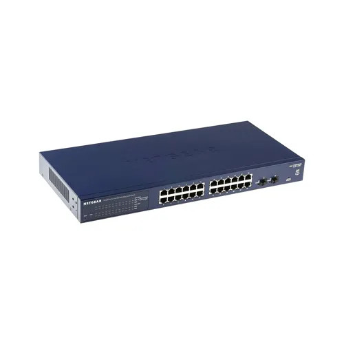 Netgear - PROSAFE-GS724T-V2 - Network Switch 24-Port Gigabit 2x SFP L3