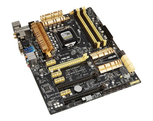 ASUS - Z87-DELUXE/QUAD - Motherboard Intel Z87 DDR3 Socket 1150