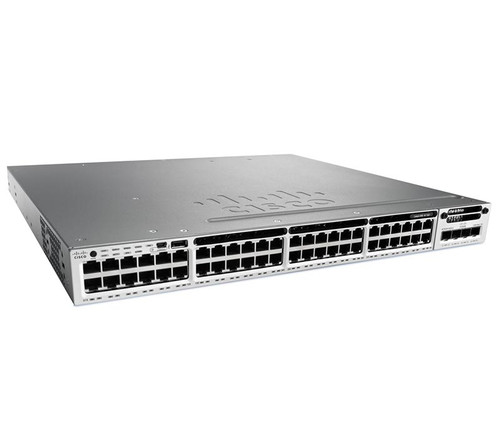 Cisco - WS-C3850-48F-E-RF - Network Switch 48-Port Gigabit PoE+ Layer 3