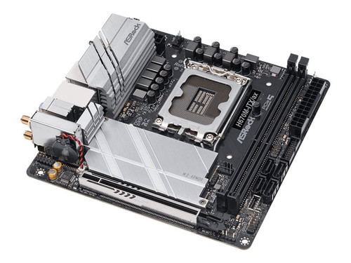 ASRock - H670M-ITX/AX - Motherboard Mini ITX LGA1700 H670 WiFi Bluetooth
