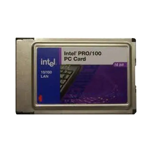 Intel - 670666-003 - Network Adapter PCMCIA 16-bit EtherExpress PRO/100