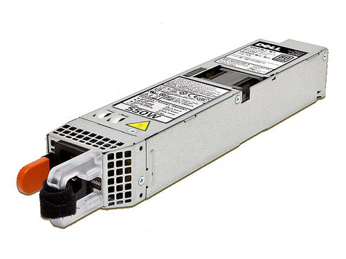Dell D550E-S1 550W Redundant Power Supply for PowerEdge R620/R720 - 80-Plus Platinum, 100-240V AC, Server Power Supply