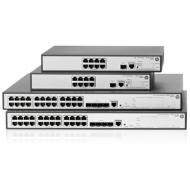 HP - JG537AS - Network Switch 8-Port PoE+ Layer3 Rack-mountable 2x SFP