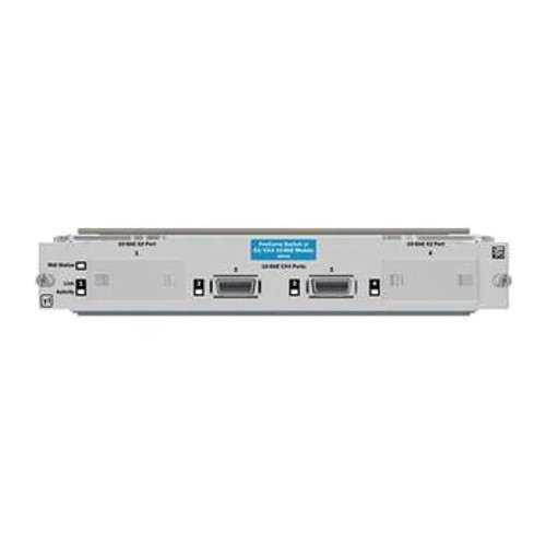 J8694AR - HP - ProCurve Switch yl 2-Ports 10-GbE CX4 + 2-Ports 10-GbE X2 Expansion Module (Refurbished)