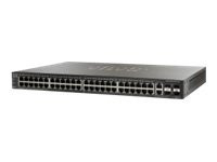 Cisco - SG500-52-K9 - Network Switch 52-Port Managed Stackable Rackmount