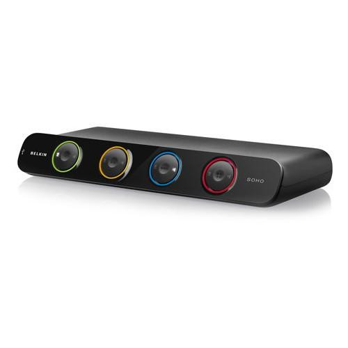 Belkin - F1DH102L - KVM Switch 2-Port Dual-Head VGA