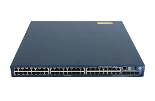 A5120-48G-POE+ - HP - A5120-48G-PoE 48 x RJ-45 Ports PoE 10/100/1000Base-T + 4 x SFP (mini-GBIC) Ports...