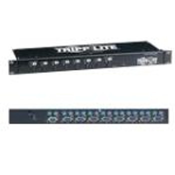 Tripp Lite - B007-008 - KVM Switch 8-Port PS/2 VGA 1U Rack-Mountable