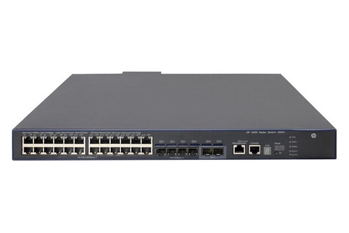 5500-24G-POE+ - HP - EI 24-Ports with 2 Interface Slots Gigabit Ethernet Rackmountable stackable Layer-4 Network Switch