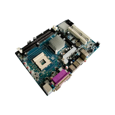 Intel - BLKD865PERLX - Motherboard Socket 478 865PE DDR 4-Slot