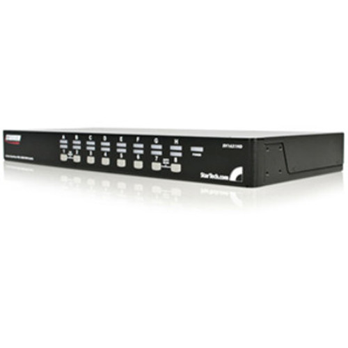 SV1631HD - StarTech - 16-Ports USB PS/2 1U Rackmount KVM Switch