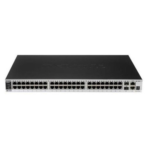 DES-3552 - D LINK - D-LINK Xstack Managed 48-Ports 10/100 L2+ Switch 4Gbe + 2 Combo Sfp