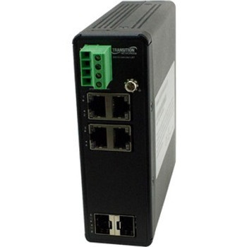 Transition - SISTG1040-242-LRT - Ethernet Switch 4-Port Gigabit