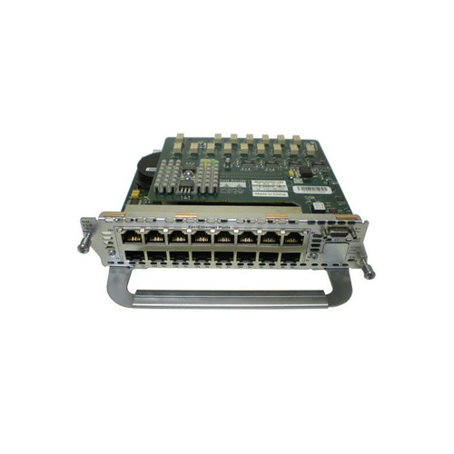 Cisco - NM-16ESW73-6590-02 - Ethernet Switch 16-Port 10/100Mbps RJ-45
