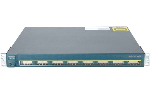 Cisco - WS-C3508G-XL-A - Network Switch 8-Port GBIC