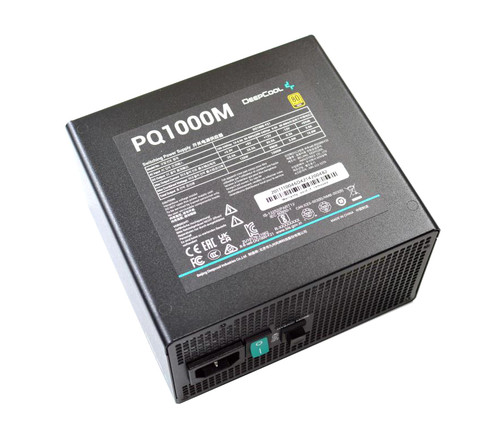 DeepCool - PQ1000M - Power Supply 1000W ATX 80-Plus Gold Modular