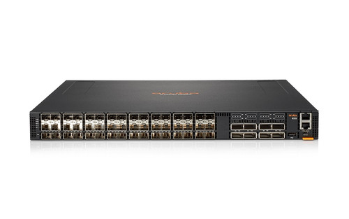 HPE - JL626-61001 - Network Switch 32-Port 100G QSFP28 Front-to-Back