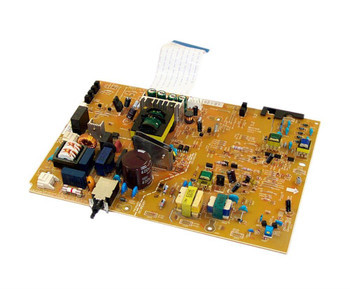 HP - RM1-0340-000CN - Power Supply 110V Assembly Metal Plate