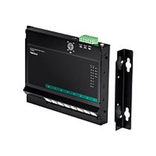 TRENDnet Industrial Switch 8 Ports Unmanaged TAA Compliant - TI-PG80F - Compatible with Industrial Networks