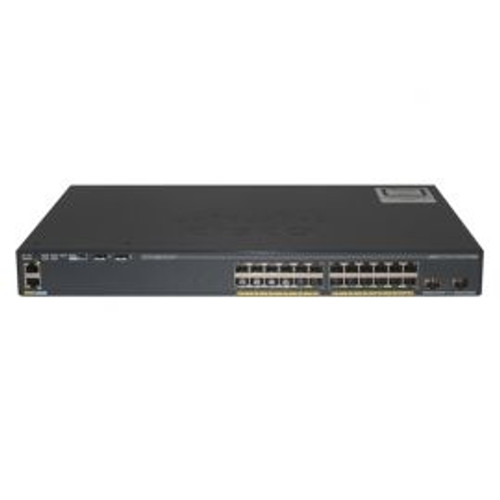 WS-C2960X-24TD-L - Cisco - Catalyst 2960-X 24-Ports 10/100/1000Base-T RJ-4